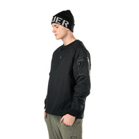 Bauer Filled Crewneck - schwarz - Sr.