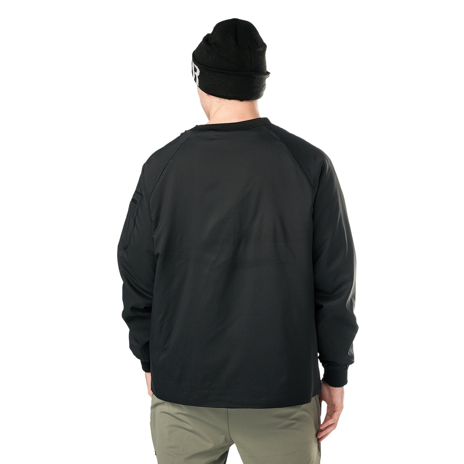 Bauer Filled Crewneck - schwarz - Sr.