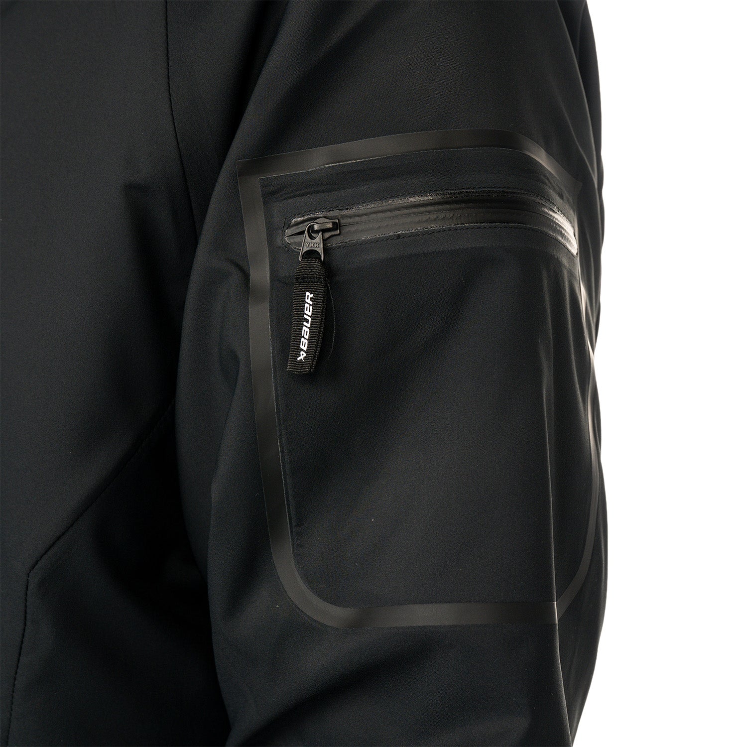 Bauer Filled Crewneck - schwarz - Sr.