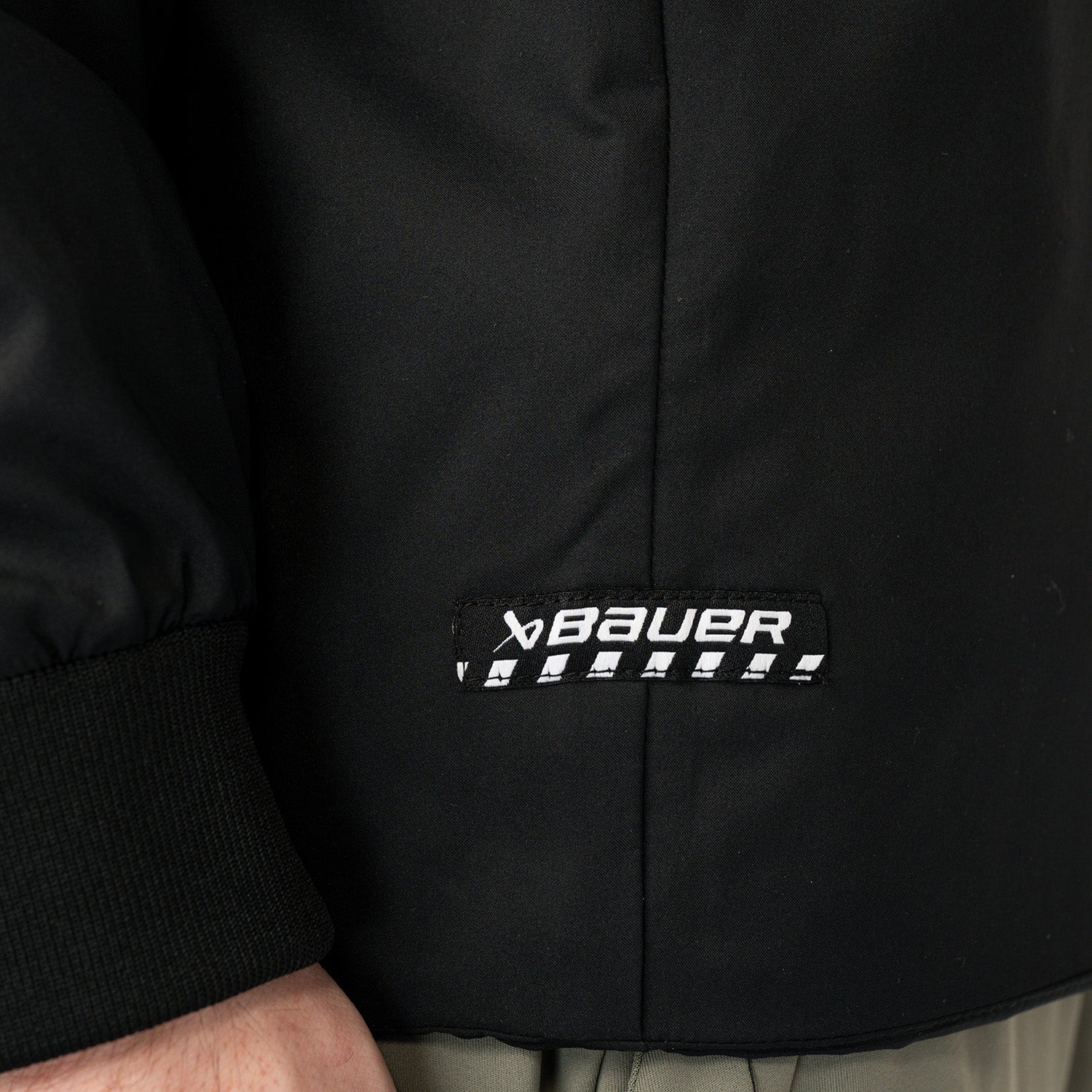 Bauer Filled Crewneck - schwarz - Sr.