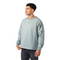Bauer Filled Crewneck - trooper - Sr.