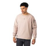 Bauer Filled Crewneck - lt. taupe - Sr.