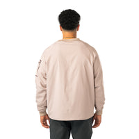 Bauer Filled Crewneck - lt. taupe - Sr.