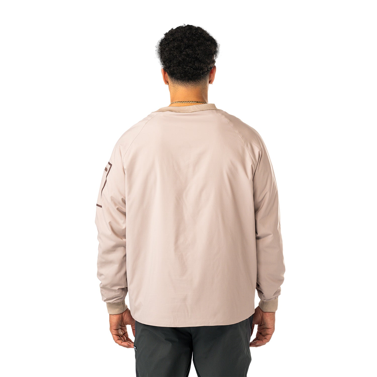 Bauer Filled Crewneck - lt. taupe - Sr.