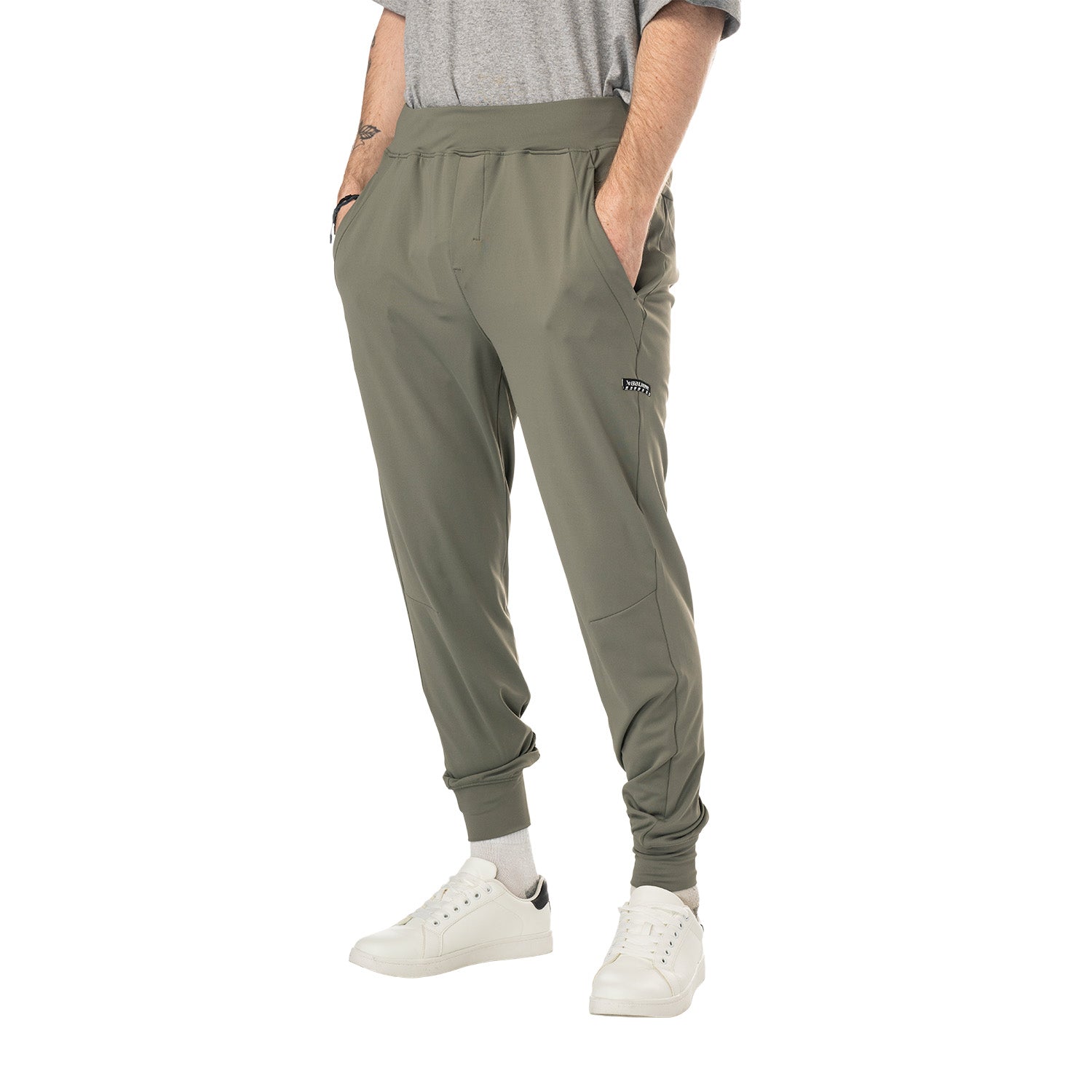 Bauer Temthread Jogger - basil - Sr.