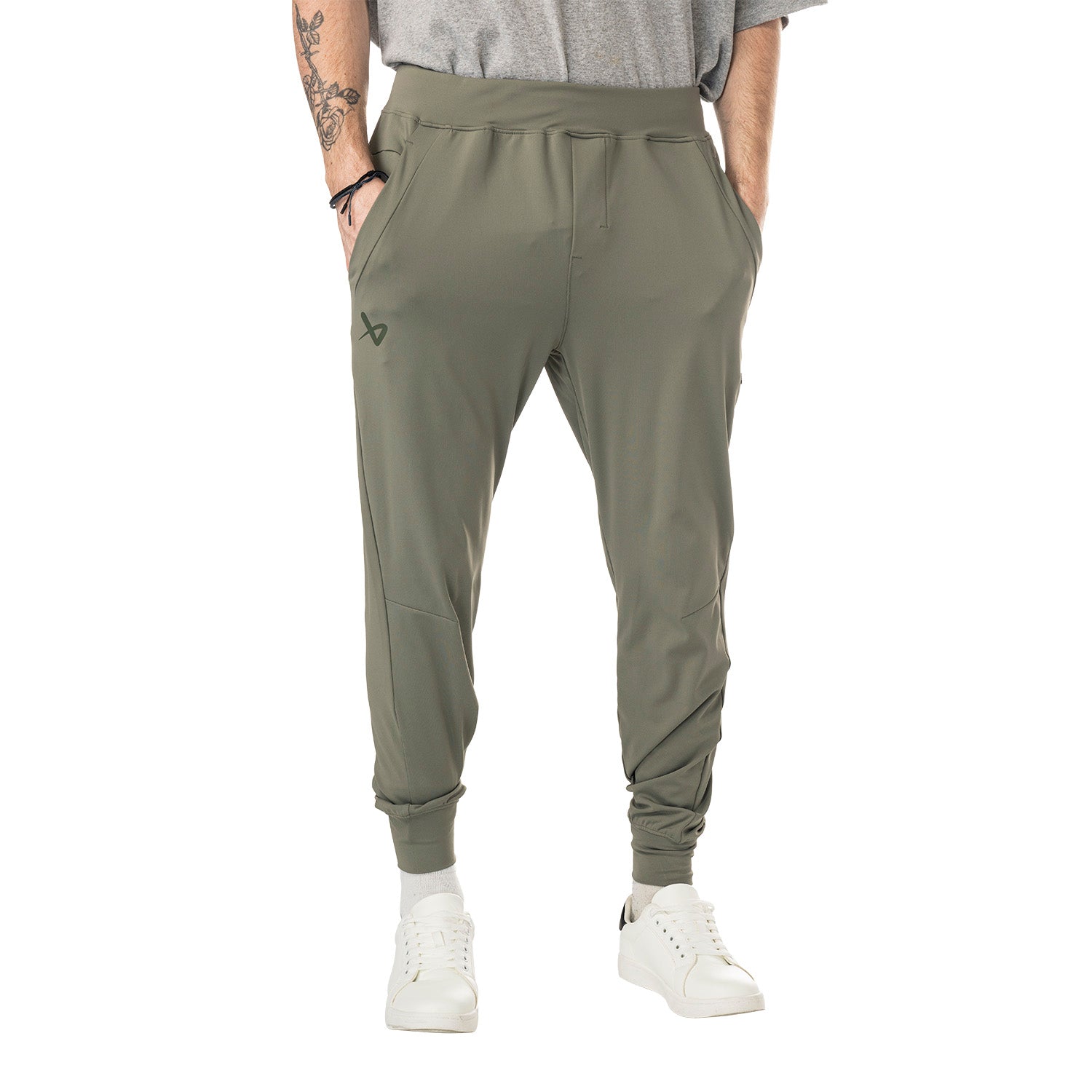 Bauer Temthread Jogger - basil - Sr.