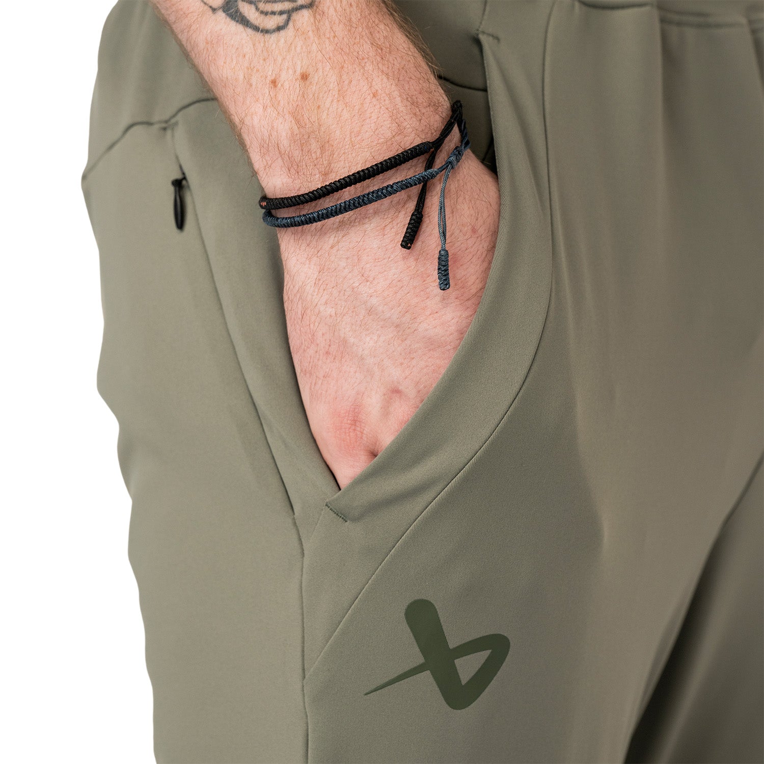 Bauer Temthread Jogger - basil - Sr.