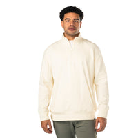 Bauer Quilted 1/4 Zip - cremefarben - Sr.