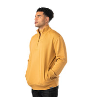 Bauer Quilted 1/4 Zip - caramel - Sr.
