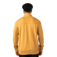 Bauer Quilted 1/4 Zip - caramel - Sr.