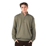 Bauer Quilted 1/4 Zip - basil - Sr.