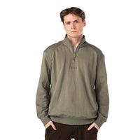 Bauer Quilted 1/4 Zip - basil - Sr.