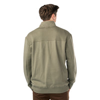 Bauer Quilted 1/4 Zip - basil - Sr.