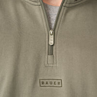Bauer Quilted 1/4 Zip - basil - Sr.