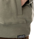 Bauer Quilted 1/4 Zip - basil - Sr.