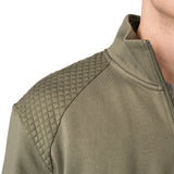 Bauer Quilted 1/4 Zip - basil - Sr.