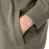 Bauer Quilted 1/4 Zip - basil - Sr.