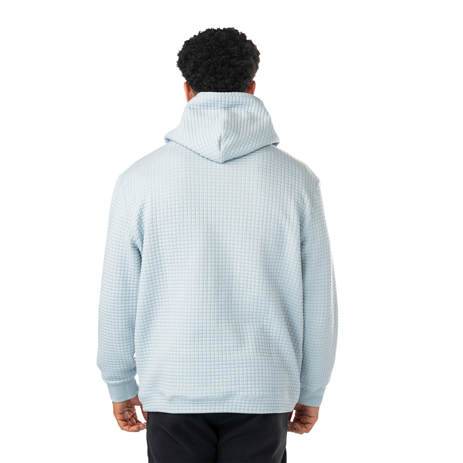 Bauer Quilted Hoodie - hellblau - Sr.