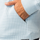 Bauer Quilted Hoodie - hellblau - Sr.