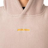 Bauer Polarfleece Hoodie - tau/schwarz - Yth.