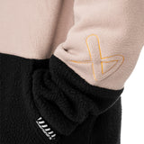 Bauer Polarfleece Hoodie - tau/schwarz - Yth.