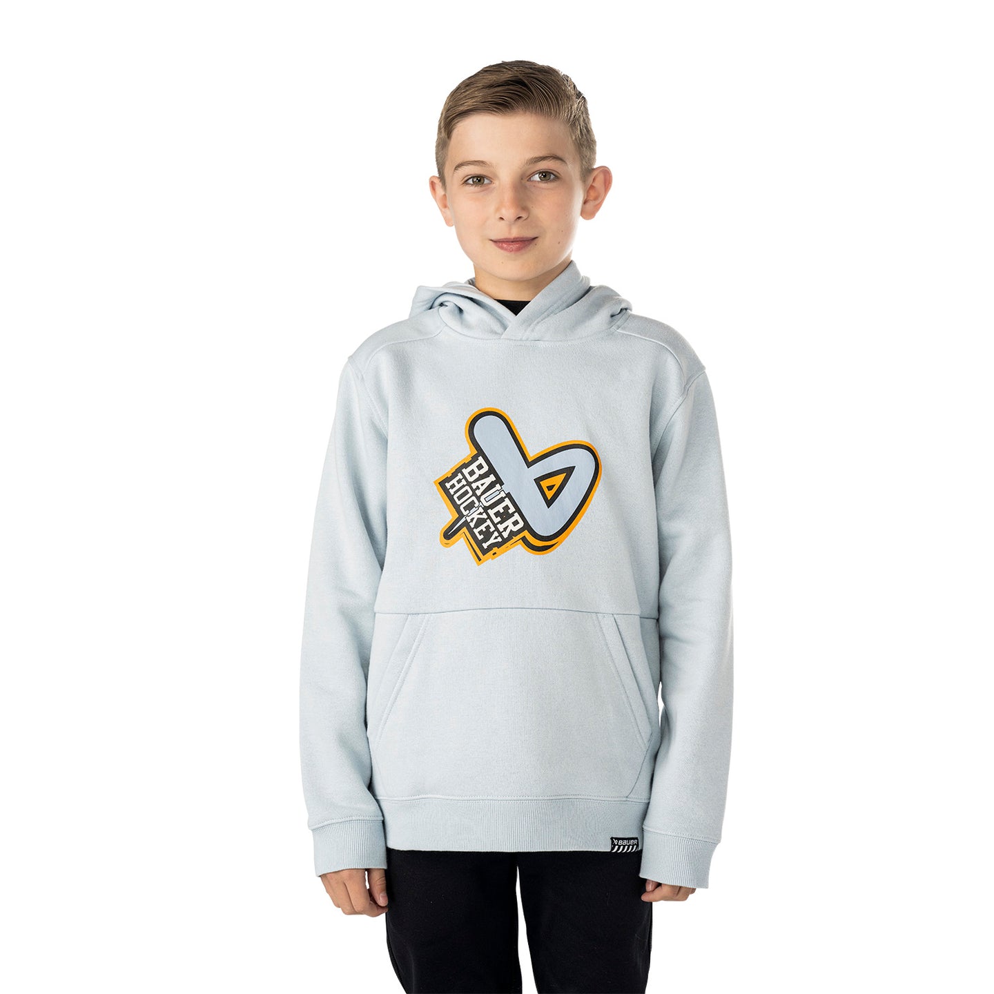 Bauer Ultimate Hoodie - hellblau - Yth.