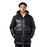 Bauer Men's Ultimate Puffer Jacke - schwarz - Sr.
