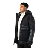 Bauer Men's Ultimate Puffer Jacke - schwarz - Sr.