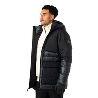 Bauer Men's Ultimate Puffer Jacke - schwarz - Sr.