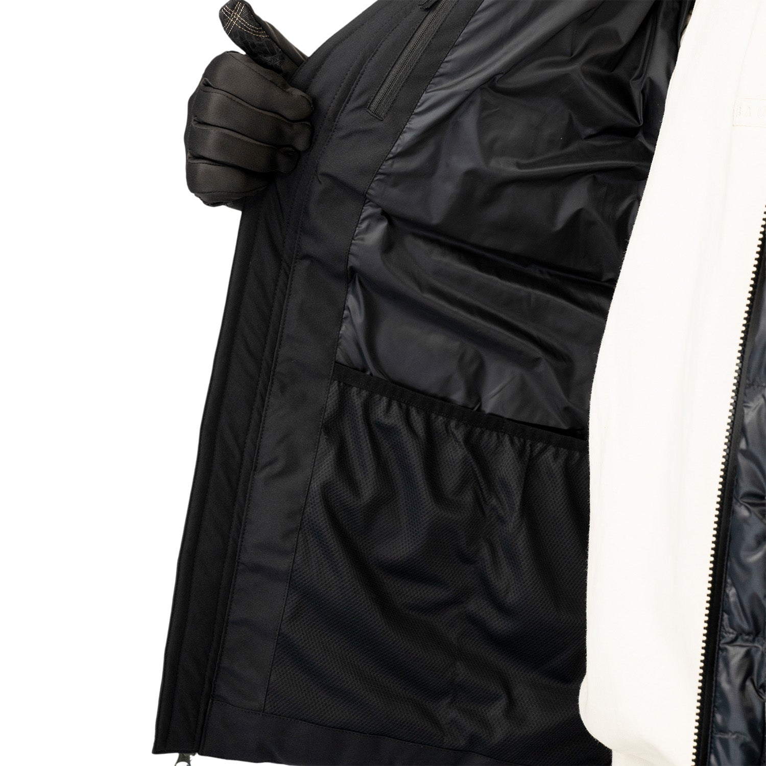 Bauer Men's Ultimate Puffer Jacke - schwarz - Sr.