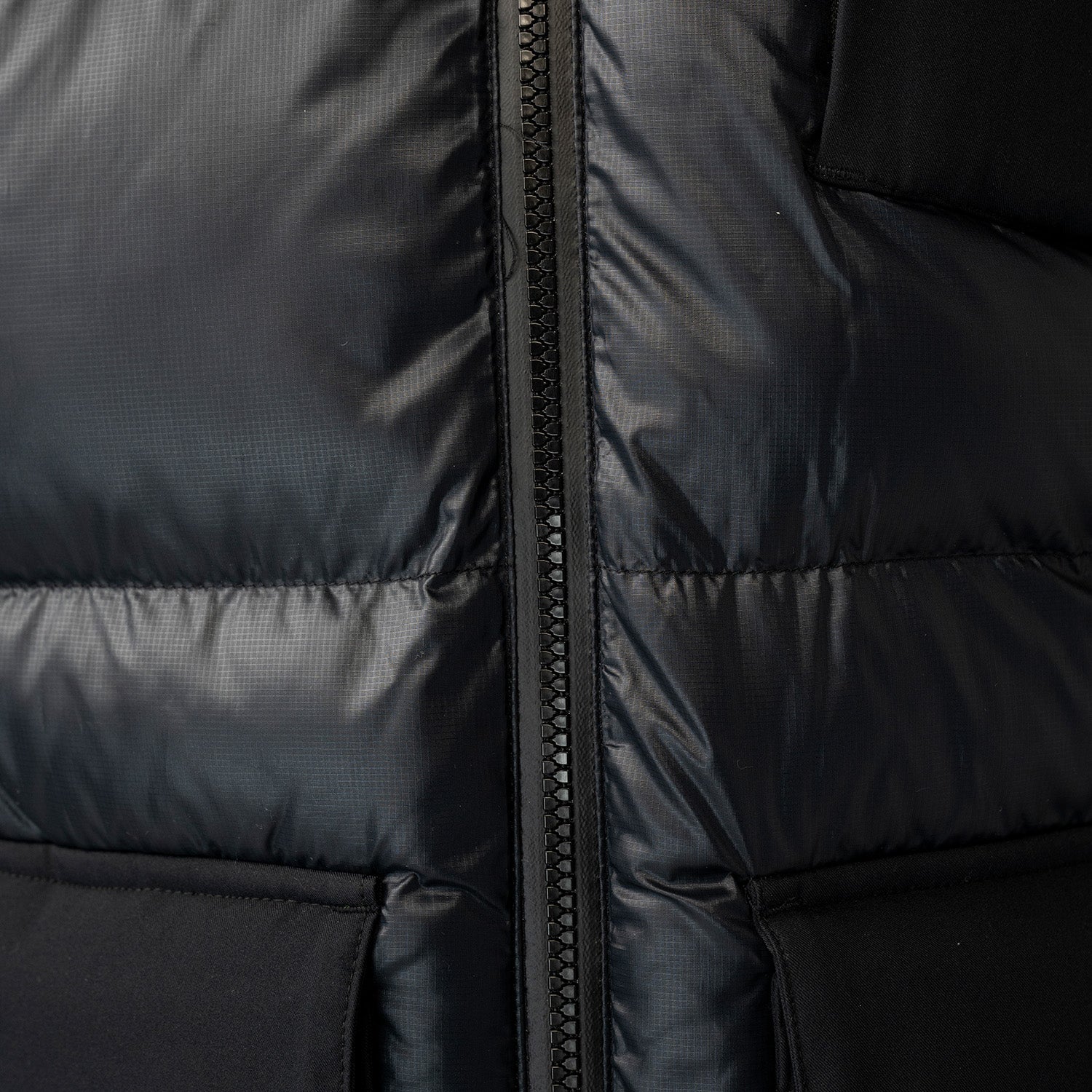 Bauer Men's Ultimate Puffer Jacke - schwarz - Sr.