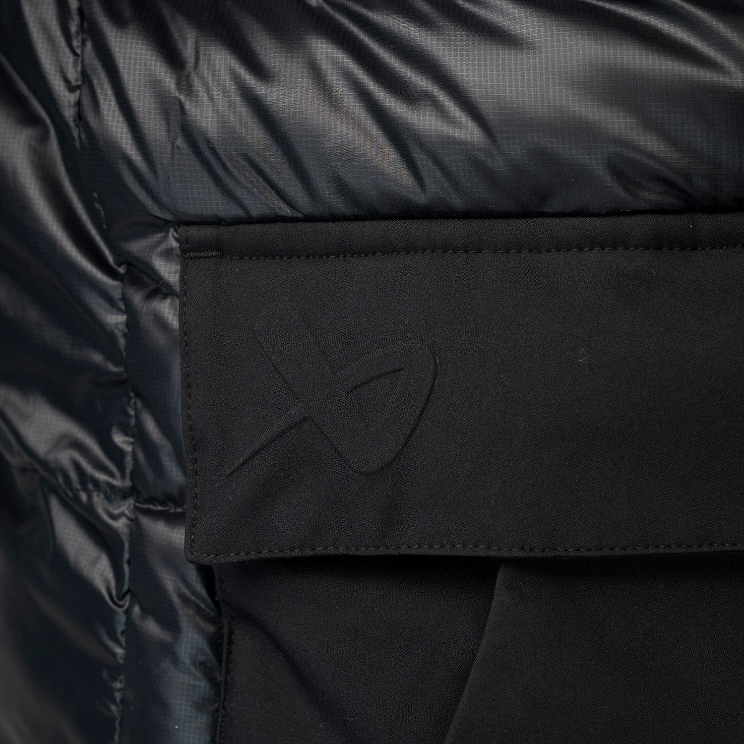 Bauer Men's Ultimate Puffer Jacke - schwarz - Sr.