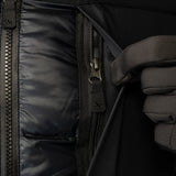 Bauer Men's Ultimate Puffer Jacke - schwarz - Sr.