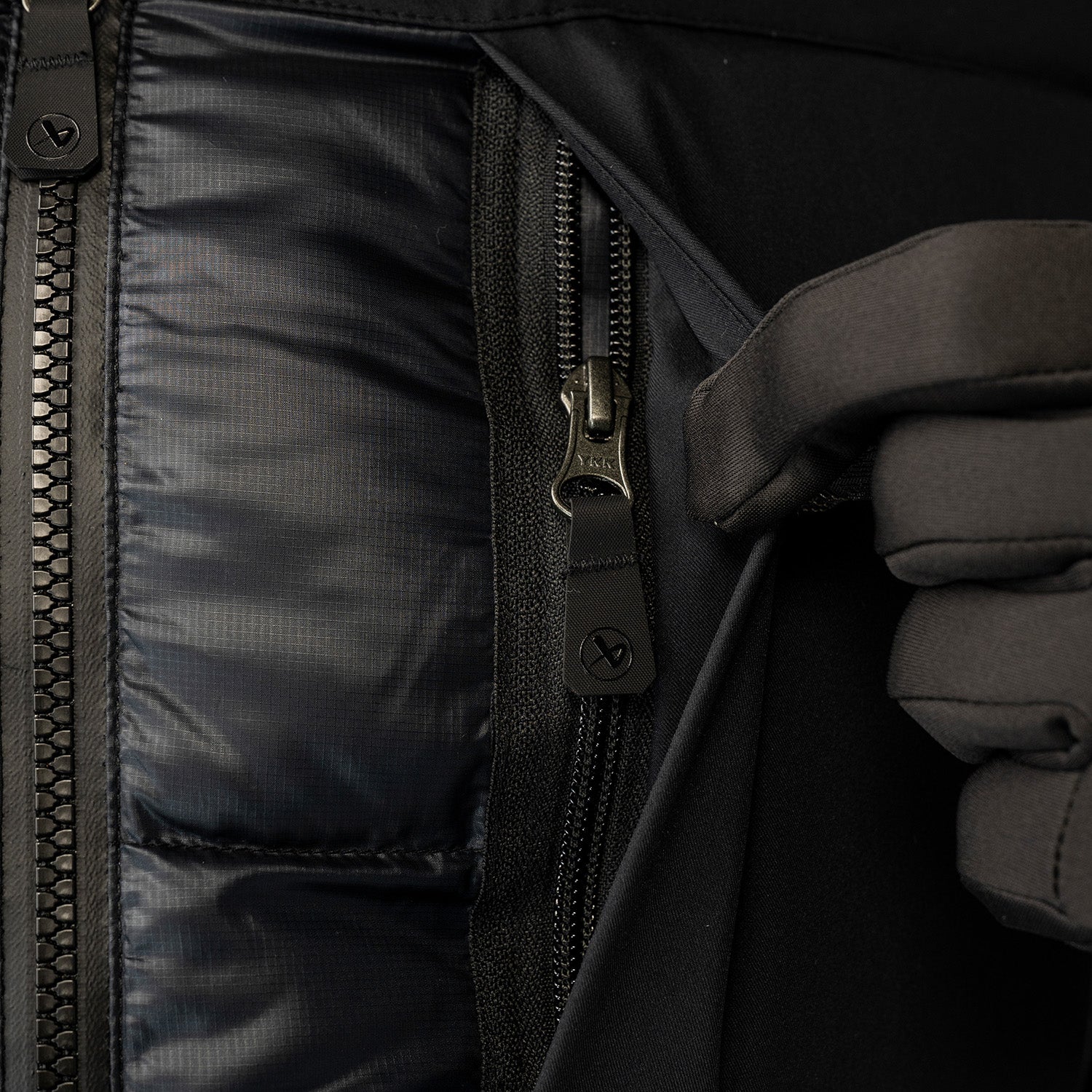 Bauer Men's Ultimate Puffer Jacke - schwarz - Sr.