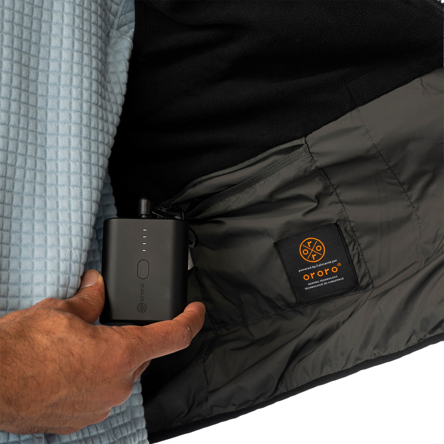 Bauer/ORORO® Heated Weste - schwarz - Sr.