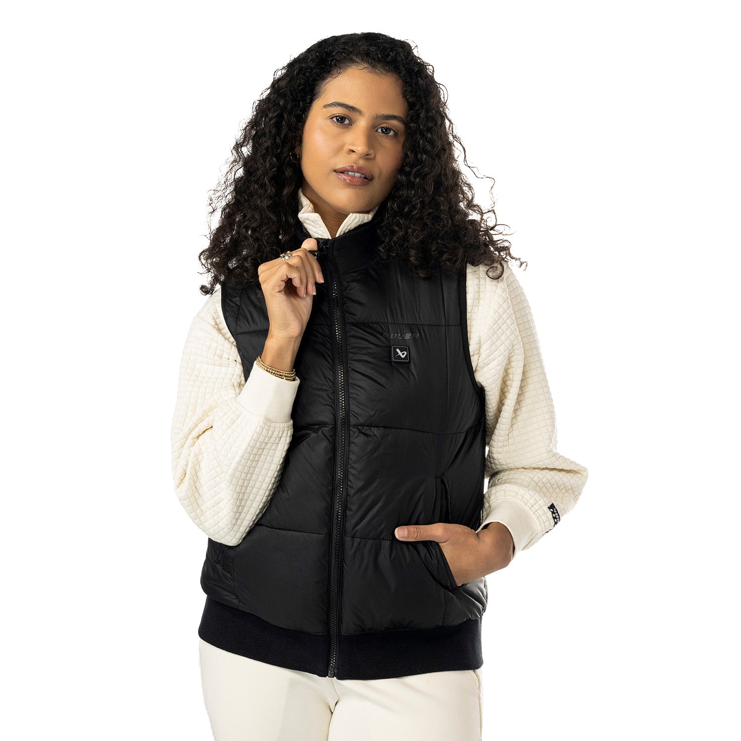 Bauer/ORORO® Damen Heated Weste - schwarz - Sr.