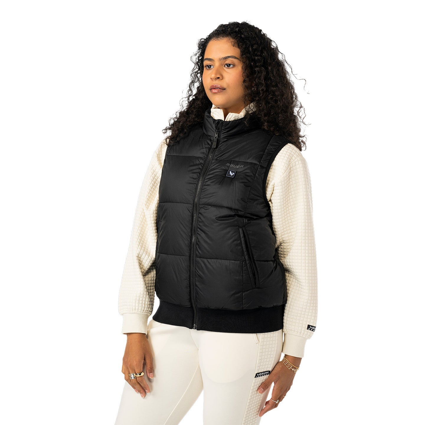 Bauer/ORORO® Damen Heated Weste - schwarz - Sr.