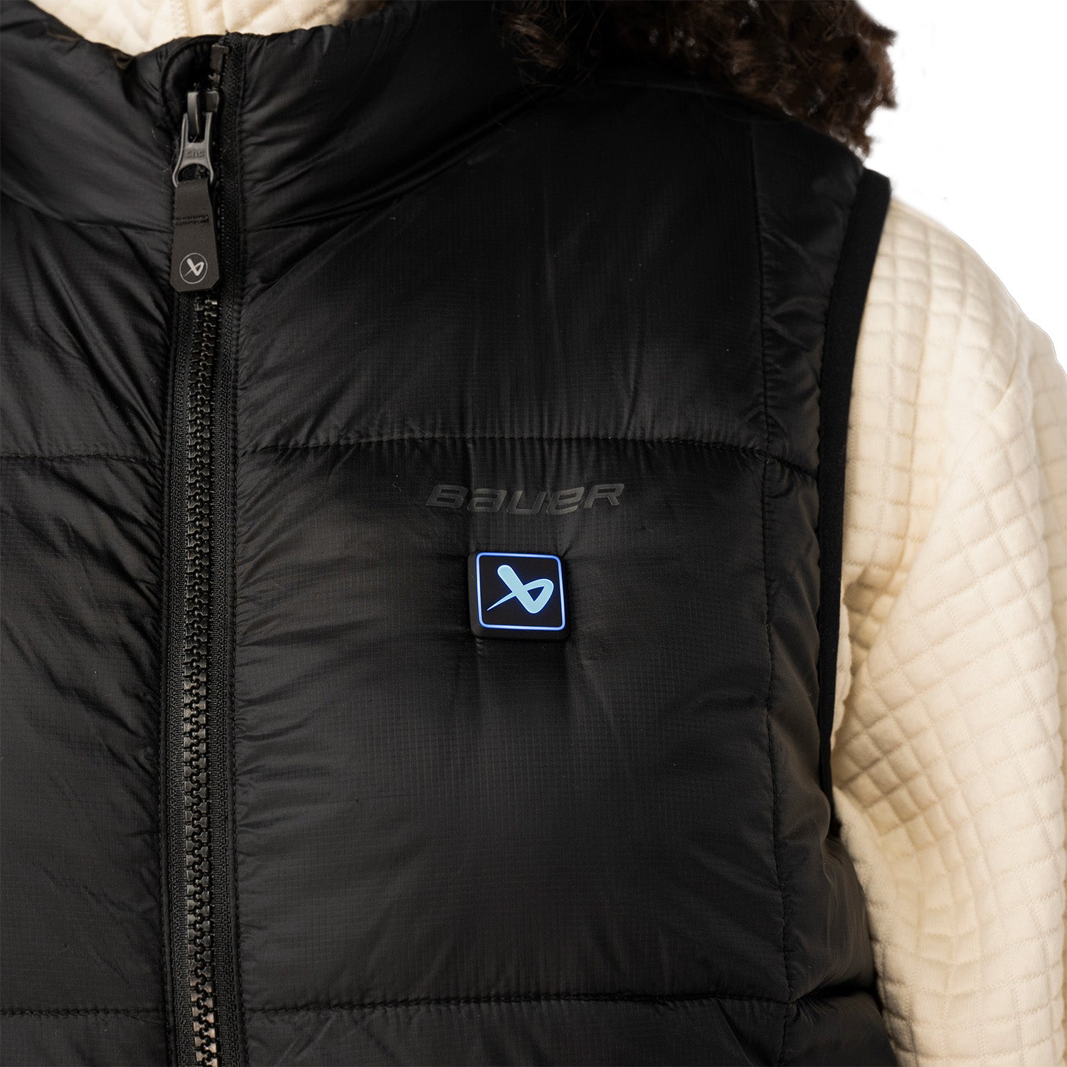 Bauer/ORORO® Damen Heated Weste - schwarz - Sr.