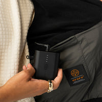 Bauer/ORORO® Damen Heated Weste - schwarz - Sr.