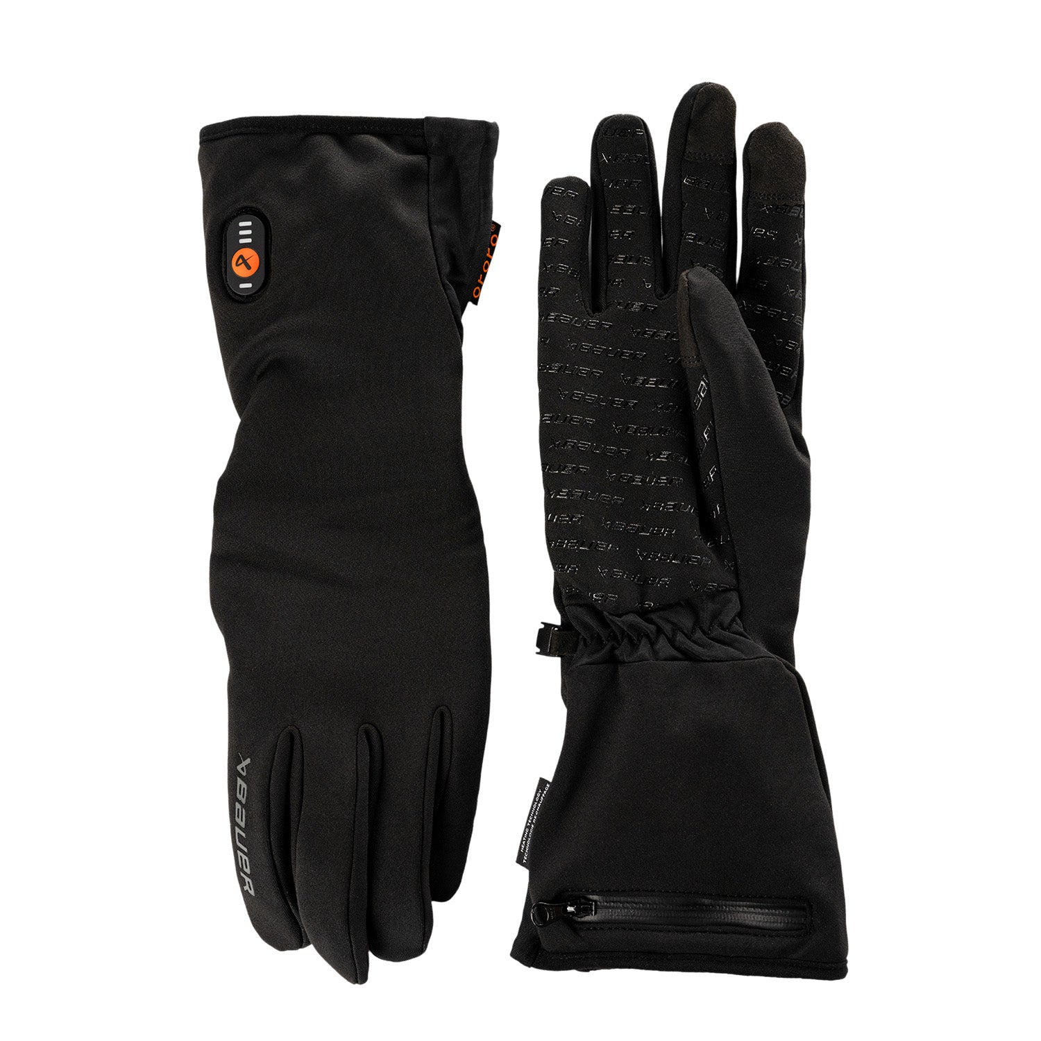 Bauer/ORORO® Heated Handschuhe - schwarz - Sr.