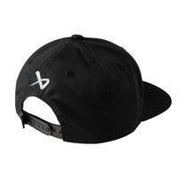 Bauer Twill Snapback Hat - schwarz - Sr.