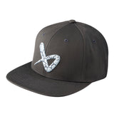 Bauer Crackle Og Snapback - dunkelgrau - Sr.