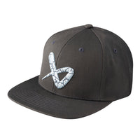 Bauer Crackle Og Snapback - dunkelgrau - Sr.