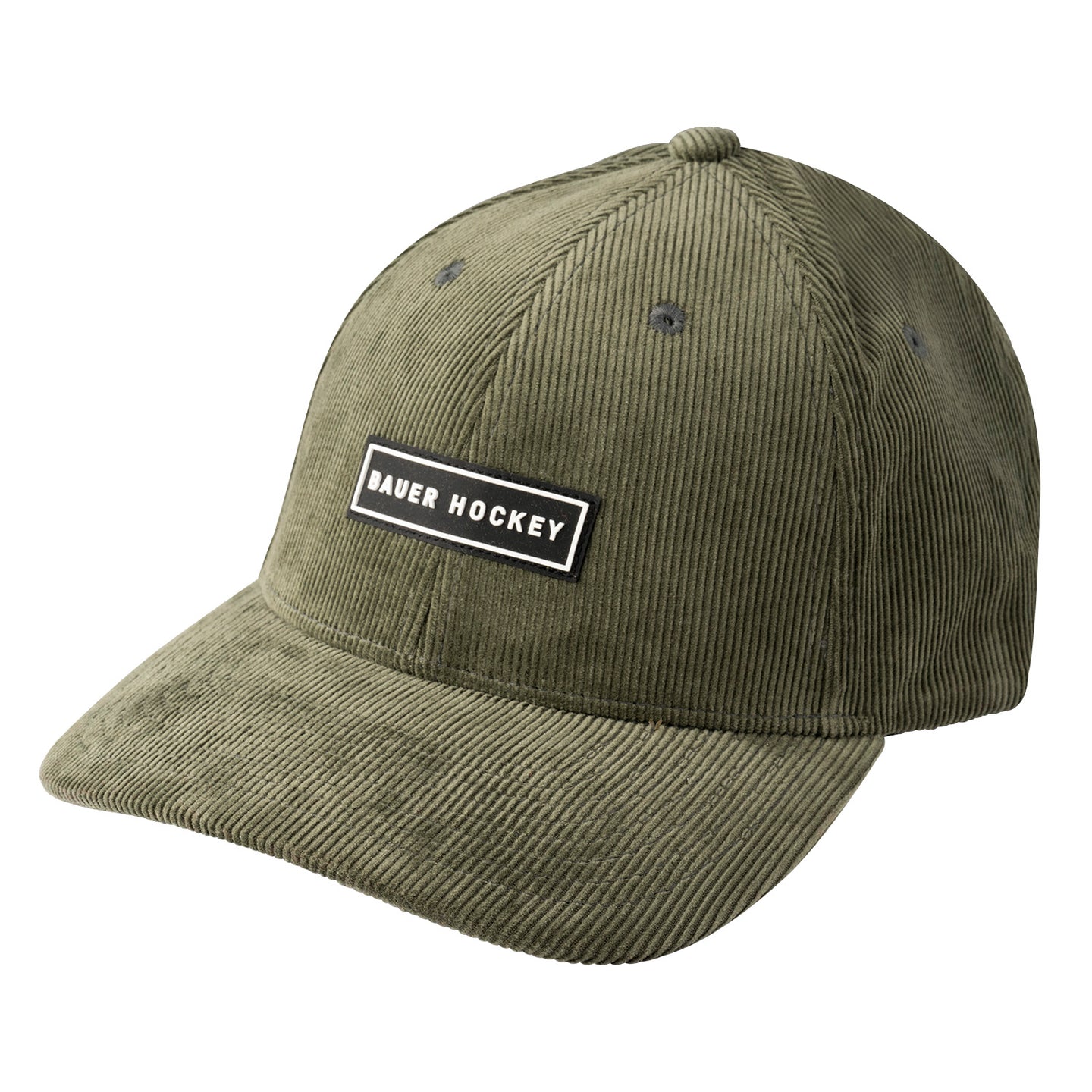 Bauer Corduroy Snapback - olivegrün - Sr.