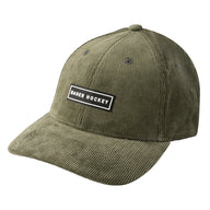 Bauer Corduroy Snapback - olivegrün - Sr.