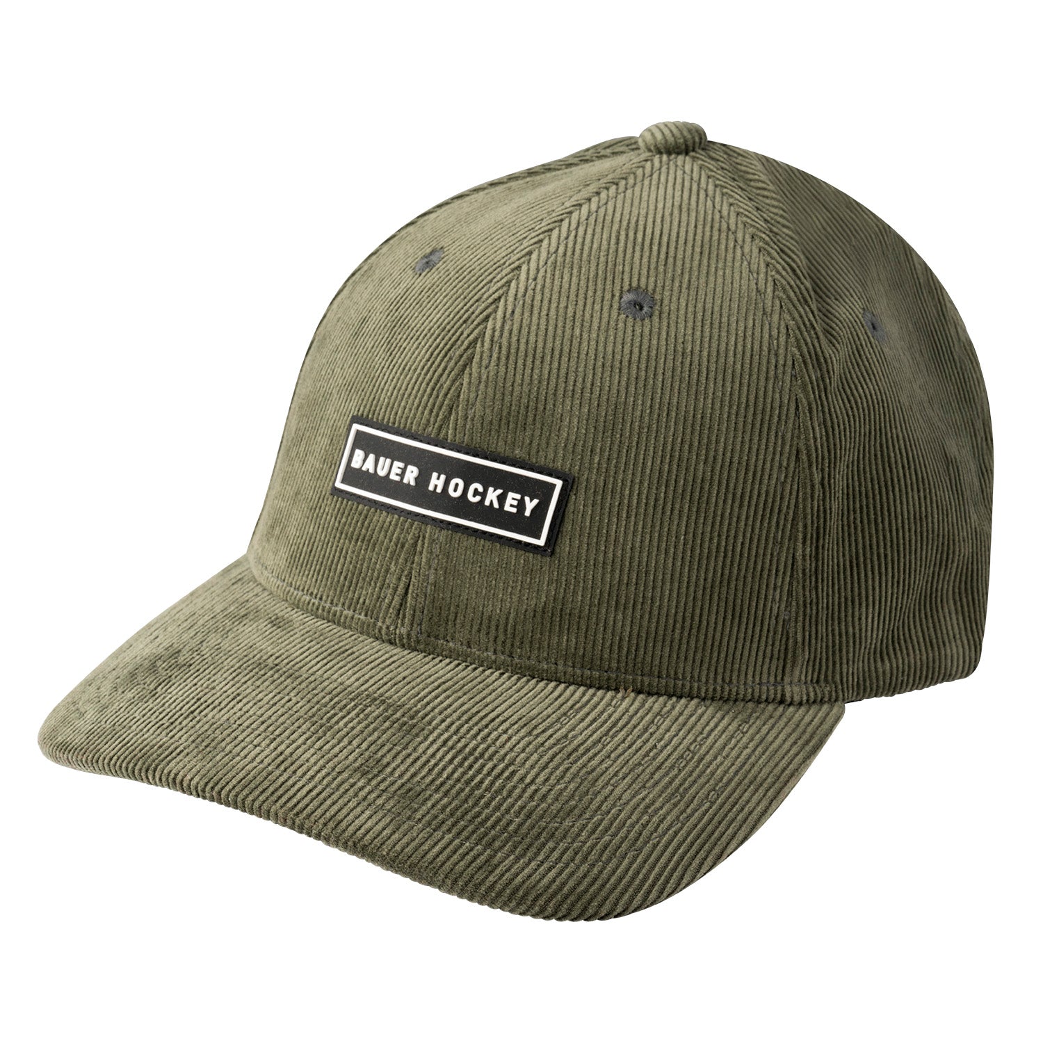 Bauer Corduroy Snapback - olivegrün - Sr.
