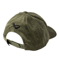 Bauer Corduroy Snapback - olivegrün - Sr.