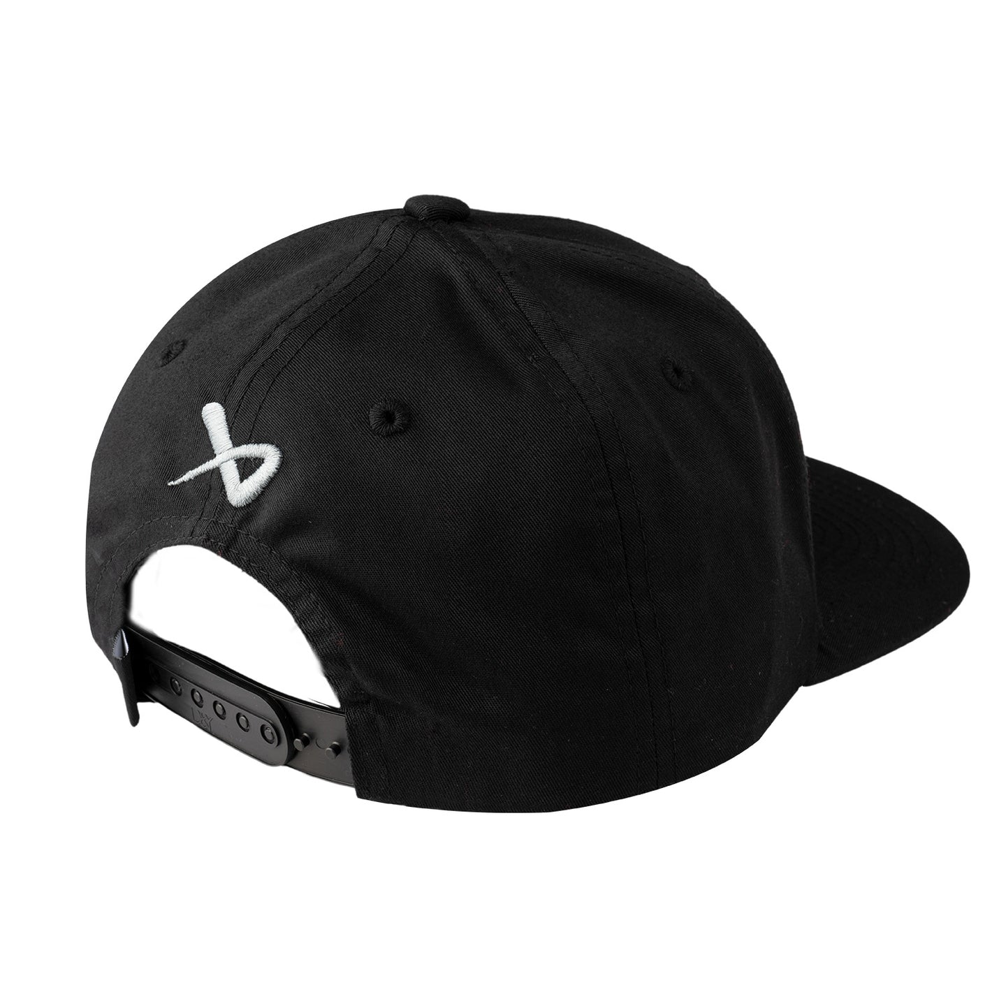 Bauer Twill Snapback - schwarz - Yth.