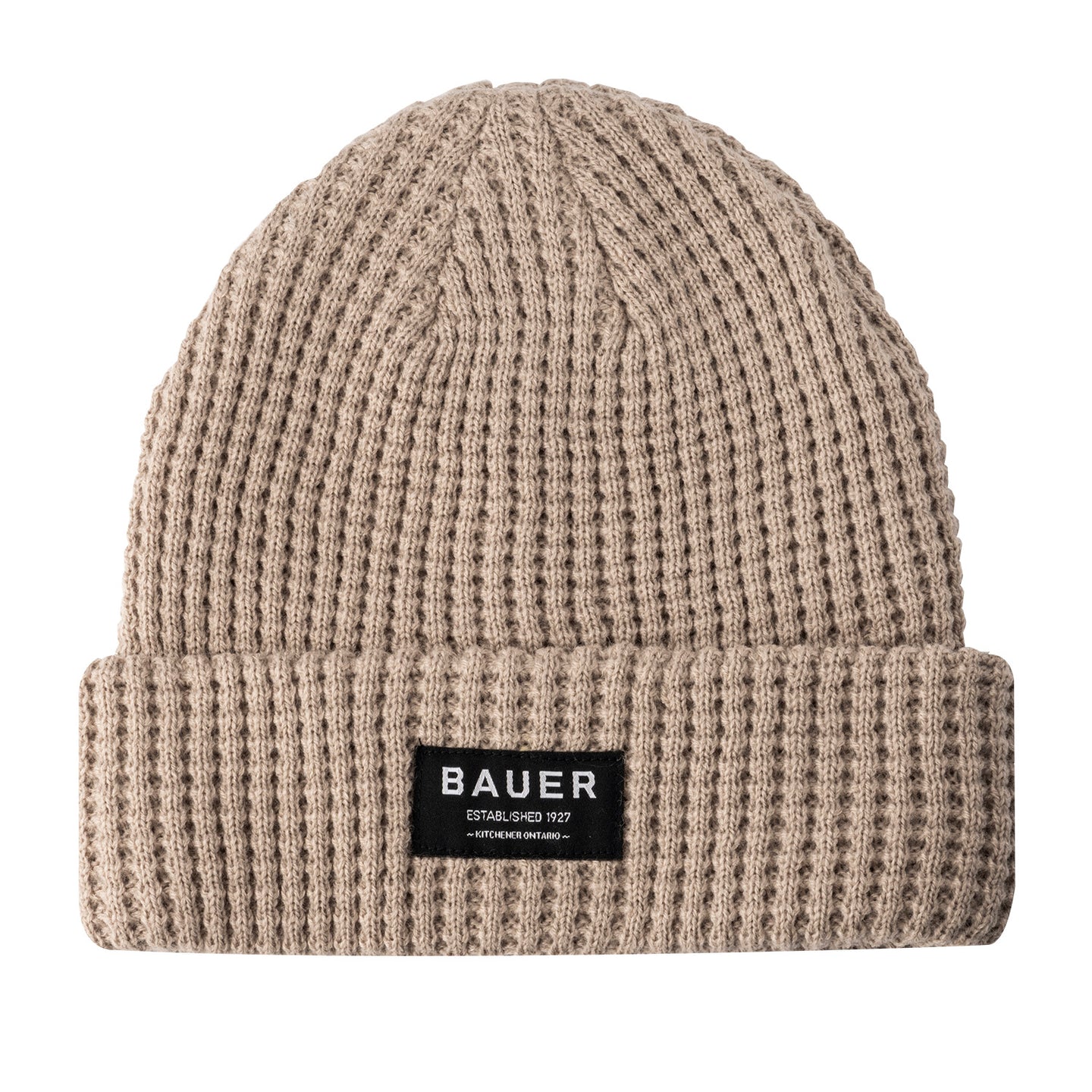 Bauer Knit Waffle Toque - cremefarben - Sr.
