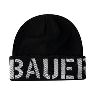 Bauer Intarsia Knit Toque - schwarz - Sr.